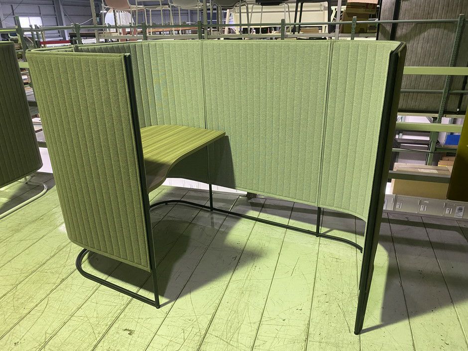 コクヨインフレーム（inframe）シリーズ 1人用ワークブース 商品画像2