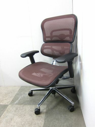 エルゴヒューマン 可動肘付ベーシックチェア