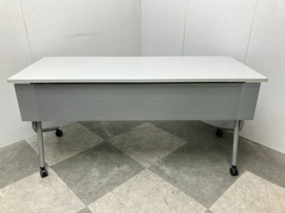 オカムラ ネスティアシリーズ 1500サイドスタックテーブル