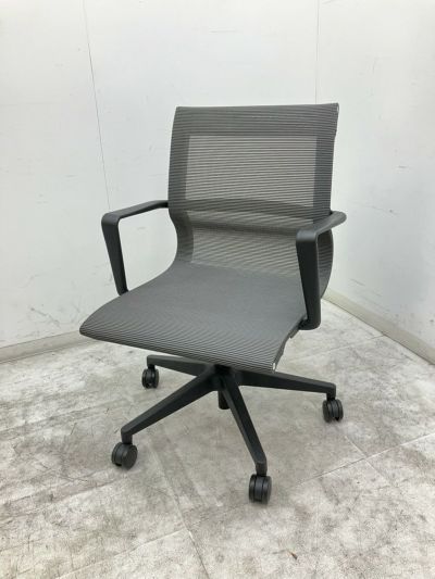 アイコ 固定肘付OAチェア