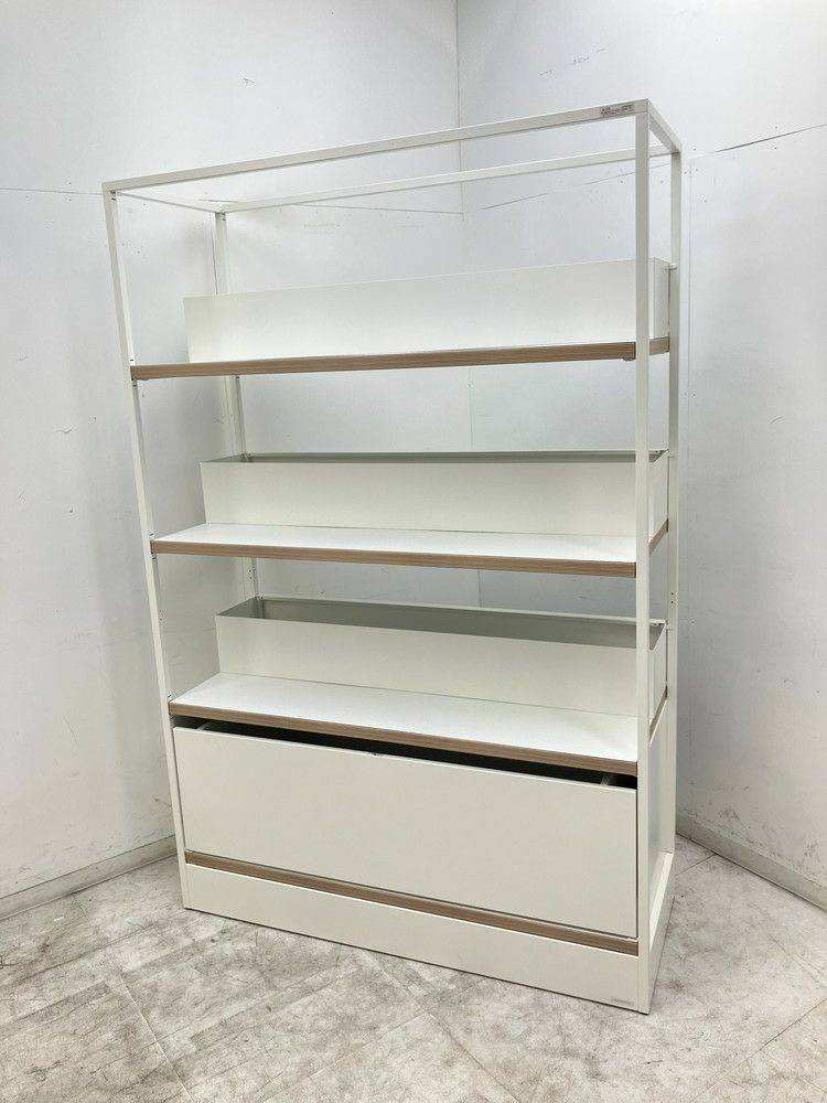 COMINGS whale living 白盤　live会場限定　中古 オカムラ ウォールシェルフ ML1BGM/ML92CR/ML92AF/ML92HE| 無限堂