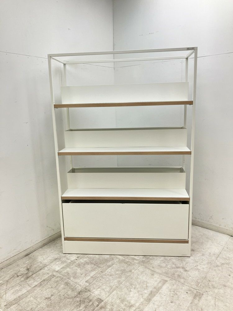 オカムラLives（ライブス）シリーズ ウォールシェルフ 商品画像2