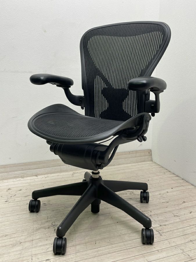 HermanMiller（ハーマンミラー） アーロンチェア AE123AWB PJG1BBFPBK|無限堂ネットショップ