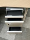オカムラプリシード（PRESEDE）シリーズ 1600L型デスク+ワゴンセット 商品画像3