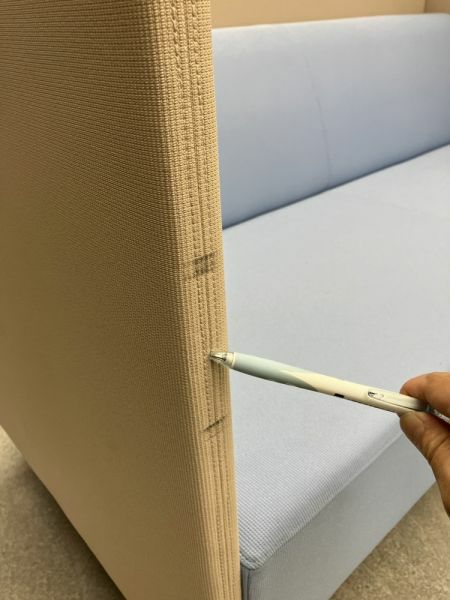 ライオンVicolo(ヴィコロ)シリーズ ボックスソファ3点セット 商品画像9