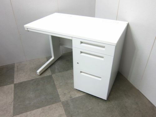 イナバ1000片袖デスク 商品画像2