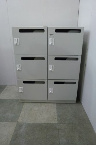 アルプスダイヤル式6人用パーソナルロッカー 商品画像1