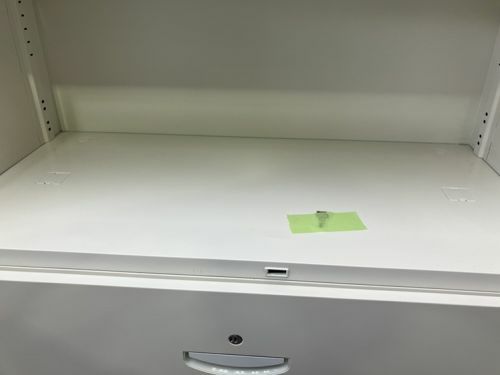 ライオンSVシリーズ 3段ラテラル・両開き上下書庫 商品画像6