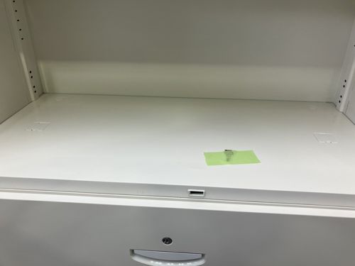 ライオンSVシリーズ 3段ラテラル・両開き上下書庫 商品画像6