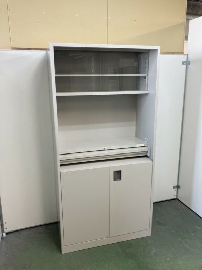 オカムラ キッチンキャビネット