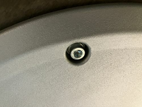 オカムラAption Free2(アプションフリー2)シリーズ 900角テーブル 商品画像7