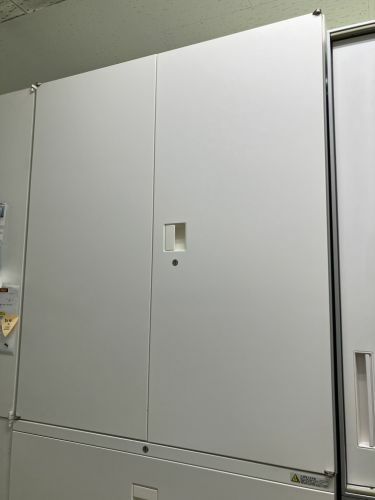 オカムラSAデュオラインシリーズ 3段ラテラル・両開き上下書庫 商品画像2