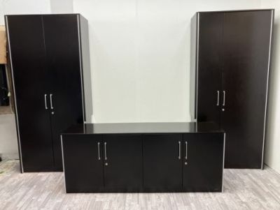 オカムラ 役員室用家具3点セット | 無限堂ネットショップ