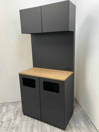 イトーキknot Work(ノットワーク)シリーズオフィスの中の多様な働く空間で、自分らしい働き方をつくる。 キッチンキャビネット 商品画像2