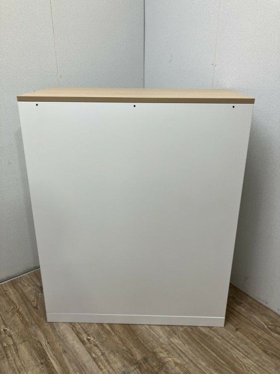 イトーキeSキャビネット(エスキャビネット)シリーズ 天板付き3扉スライド書庫 商品画像6