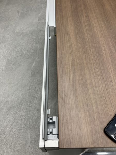 オカムラPROSTAGE CREST(プロステージクレスト)シリーズ 1800L型デスク 商品画像9