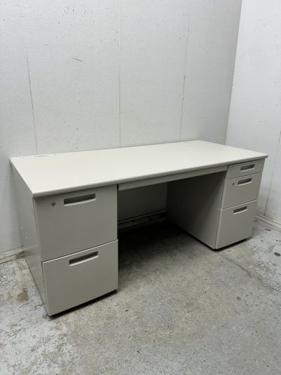 コクヨ BS+シリーズ 1600両袖デスク