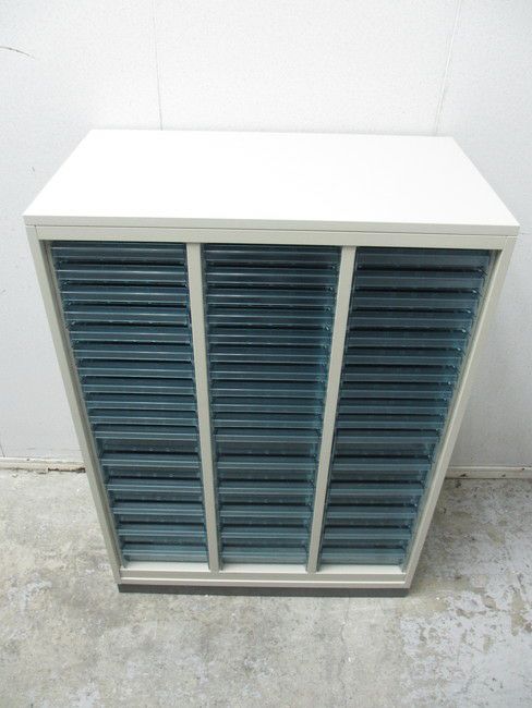 コクヨEDIA(エディア)シリーズ クリアトレーキャビネット 商品画像2