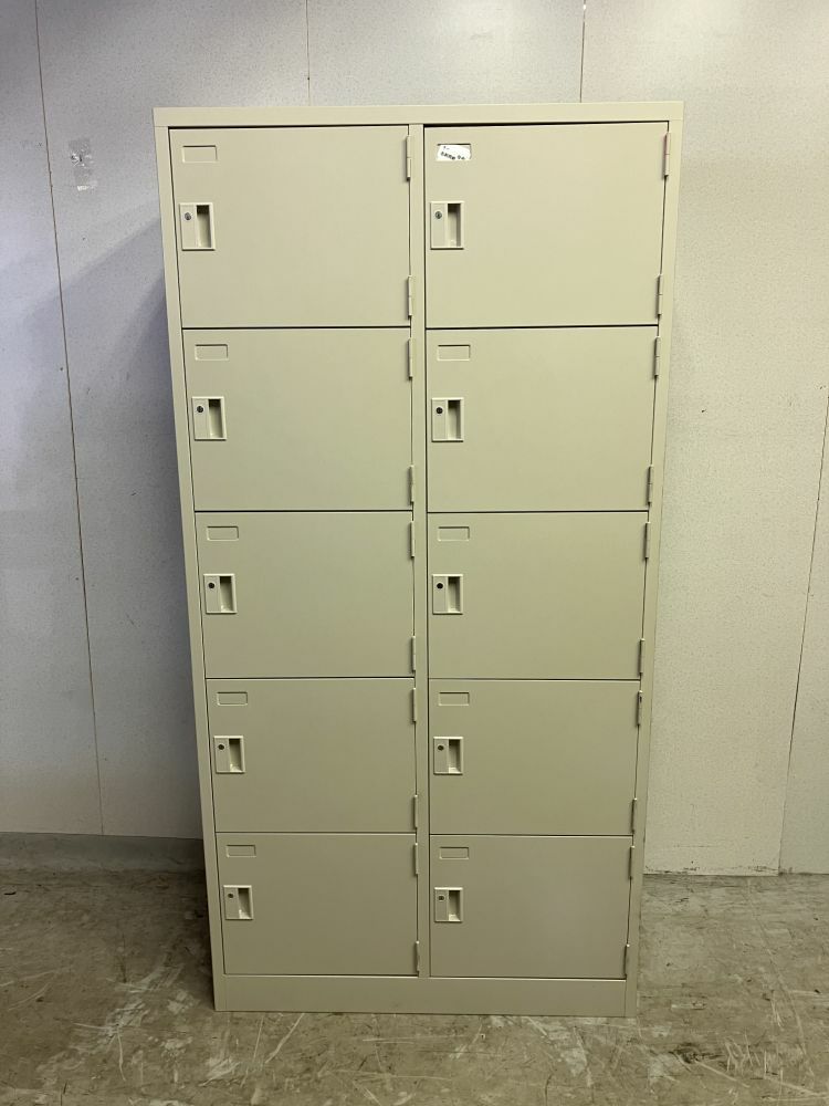 アルプス10人用パーソナルロッカー 商品画像1