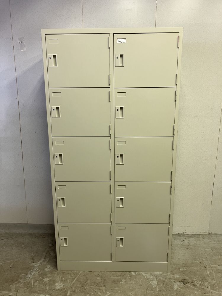 アルプス10人用パーソナルロッカー 商品画像1