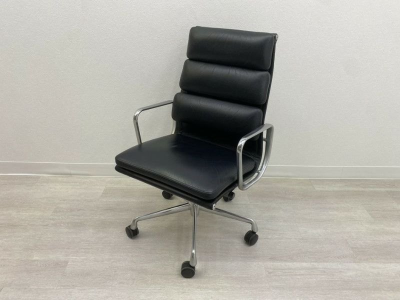 ハーマンミラー イームズ ソフトパッドグループチェア | 無限堂ネット