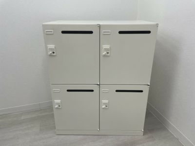 生興 クウォールシリーズ 4人用パーソナルロッカー