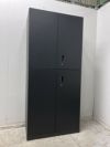 イトーキeSキャビネット(エスキャビネット)シリーズ 両開き上下書庫 商品画像1