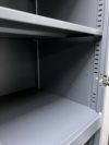 イトーキeSキャビネット(エスキャビネット)シリーズ 両開き上下書庫 商品画像4