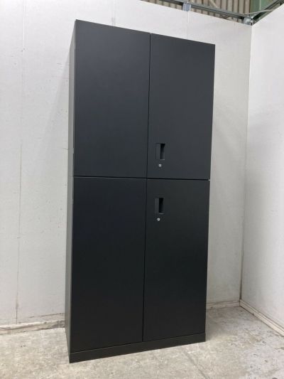 イトーキ エスキャビネットシリーズ 両開き上下書庫