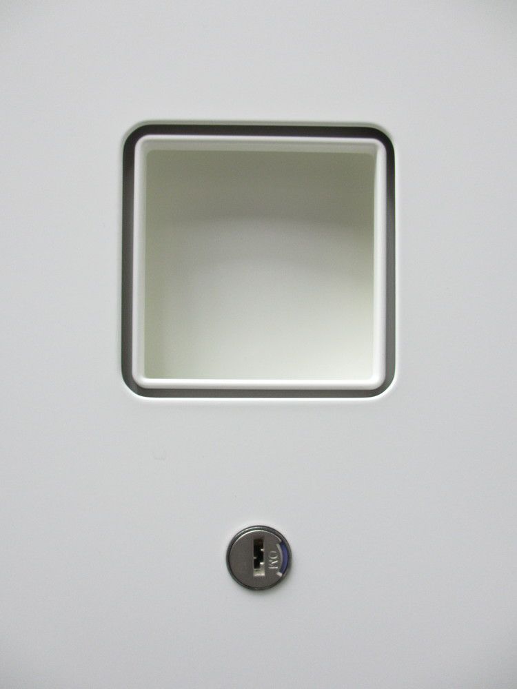 オカムラレクトラインシリーズ 両開き上下書庫 商品画像2