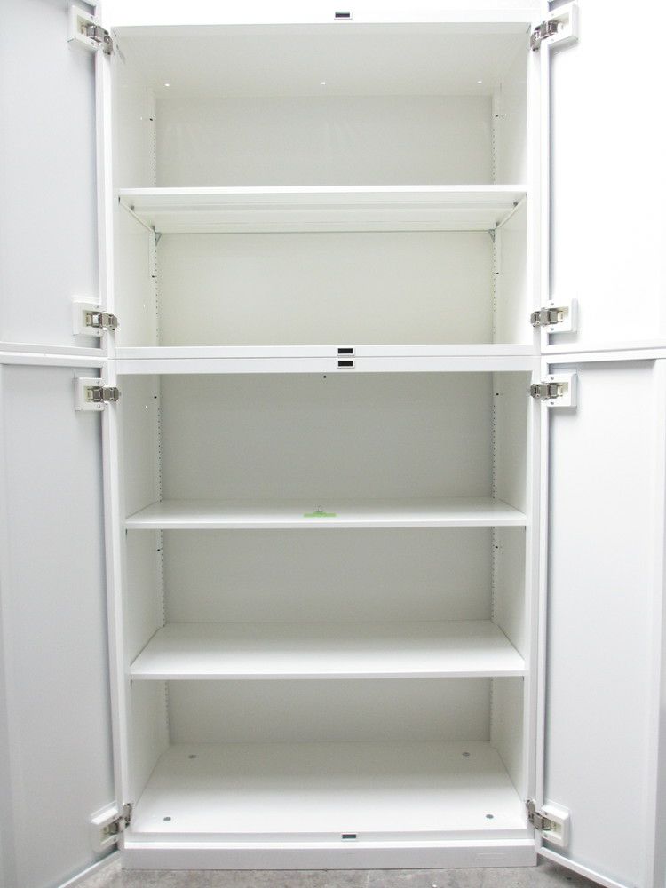 オカムラレクトラインシリーズ 両開き上下書庫 商品画像3