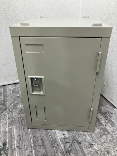 アルプス 南京錠式1人用ロッカー