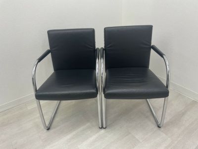 ヴィトラ ビザソフトチェア 2脚セット