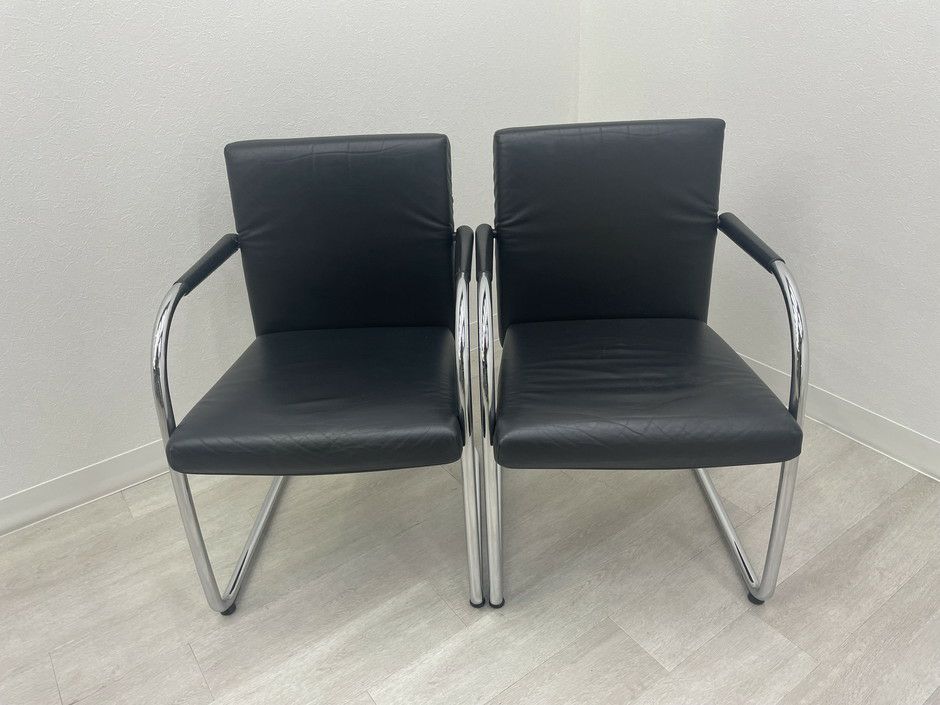 Vitra（ヴィトラ）Visasoft(ビザソフト)チェア ビザソフトチェア2脚セット 商品画像1