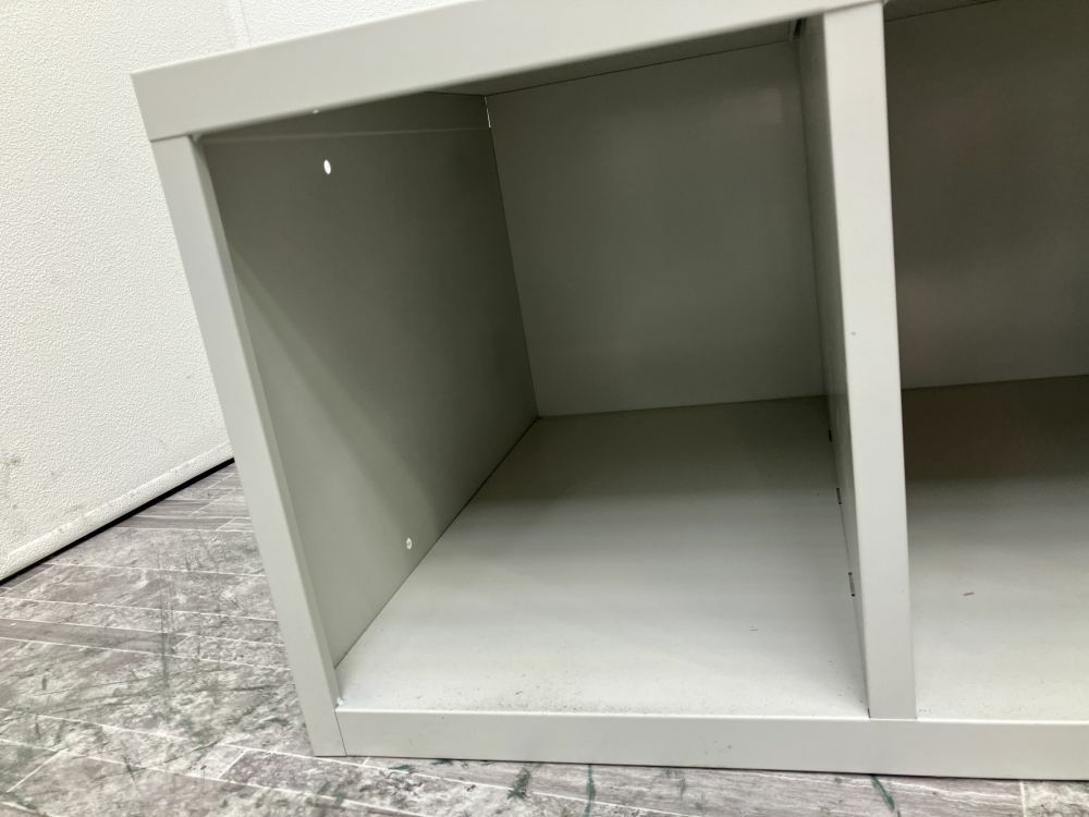 アルプス上置き3人用シューズロッカー 商品画像5