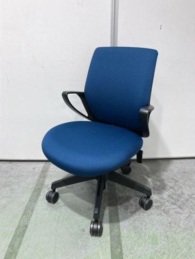コクヨ 固定肘付ピコラチェア