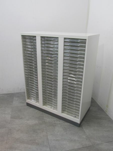 SEIKO FAMILY（生興） 天板付A4クリアケース書庫 商品画像2