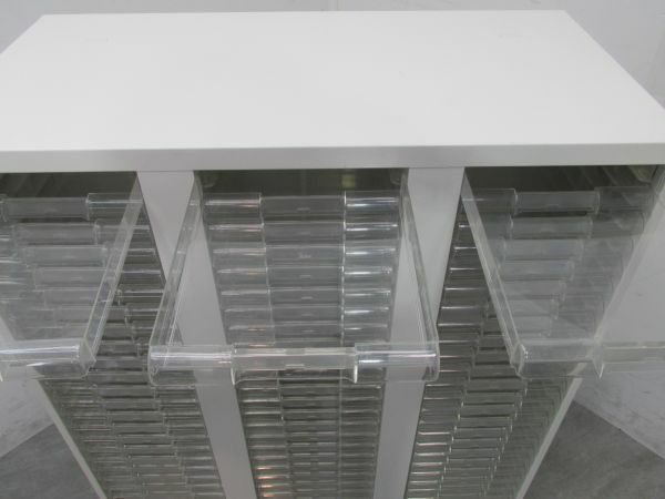 SEIKO FAMILY（生興） 天板付A4クリアケース書庫 商品画像5