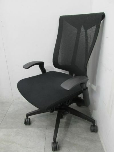 ITOKI セレーオチェア KF-570JB1-TTT1 中古】セレーオチェア KF-570JB1-TTB2 イトーキ/ITOKI 肘無