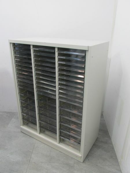 オカムラA4クリアケース書庫 商品画像2