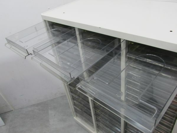 オカムラA4クリアケース書庫 商品画像6