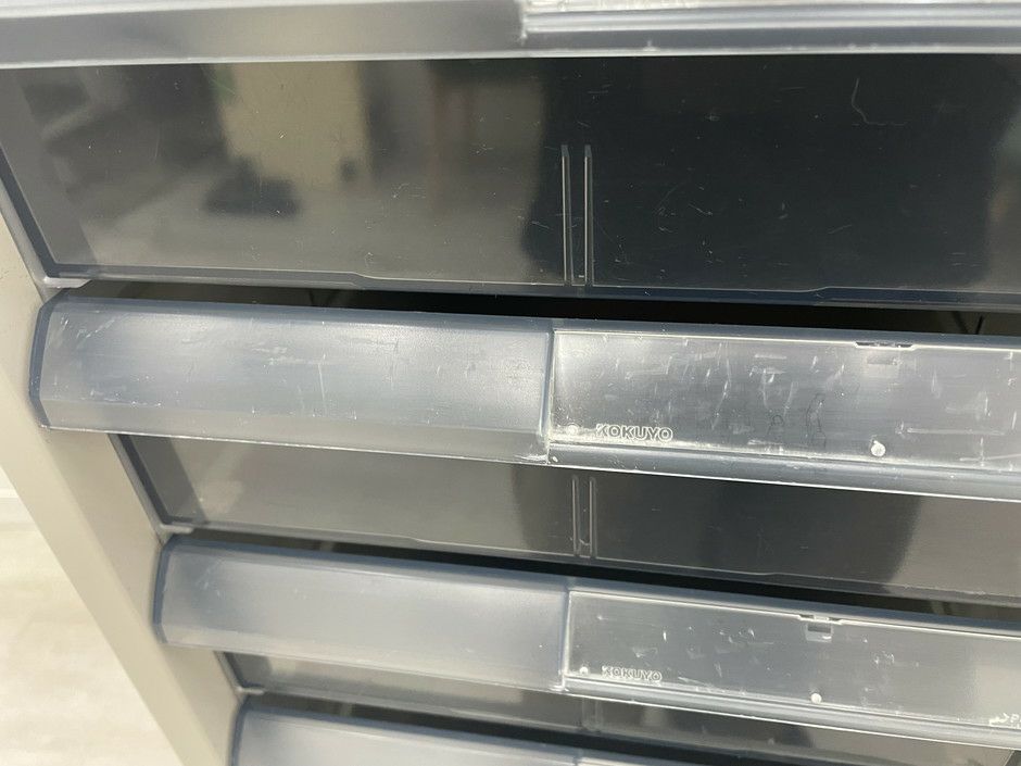 コクヨビジネスウォールNシリーズ クリアトレーキャビネット 商品画像9