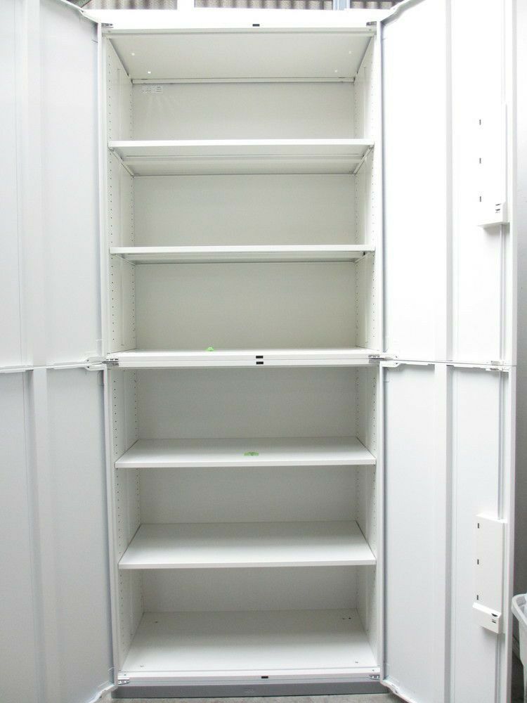 イナバリベスト（Rivest）シリーズ 両開き上下書庫 商品画像3