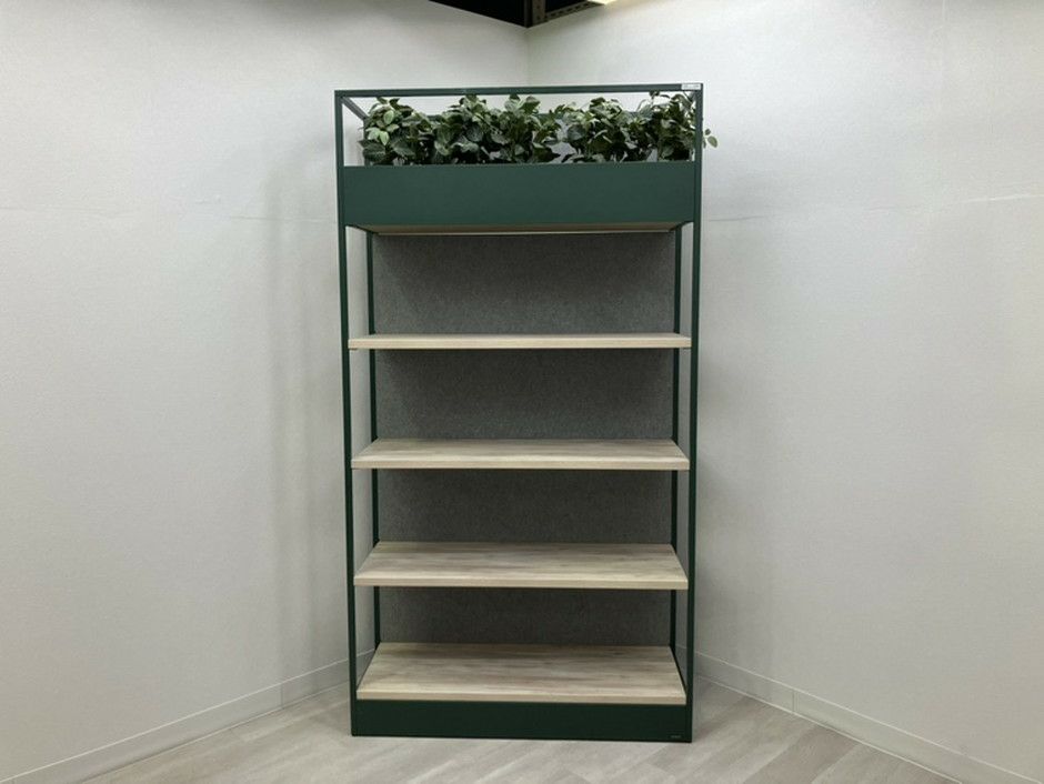 オカムラLives（ライブス）シリーズ オープンシェルフ 商品画像2