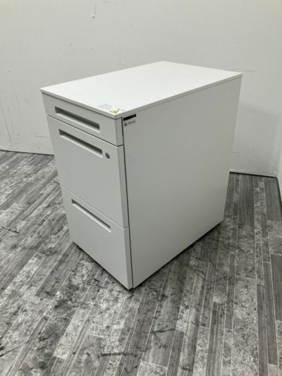イトーキ CZRシリーズ 3段インサイドワゴン