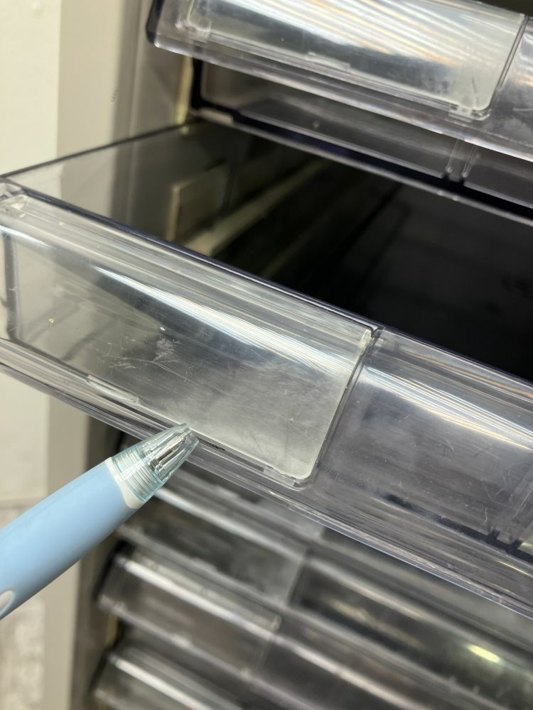 オカムラSAシリーズ クリアケース書庫 商品画像8