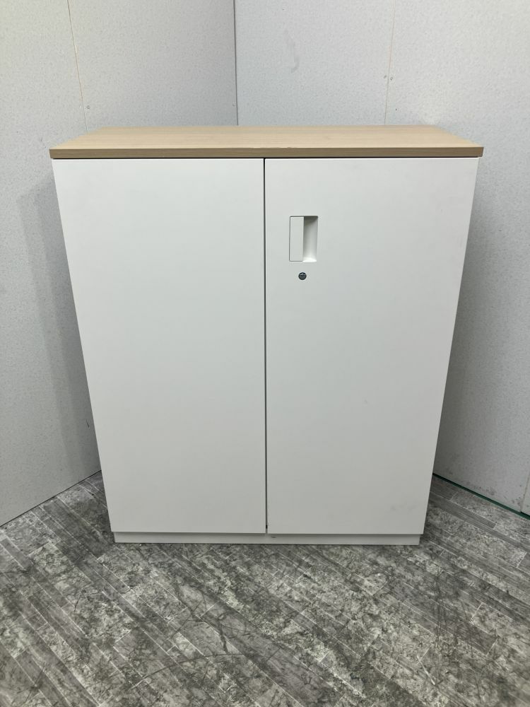 イトーキeSキャビネット(エスキャビネット)シリーズ 両開き書庫 商品画像1