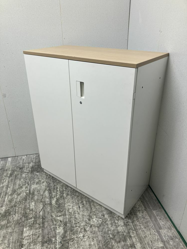 イトーキeSキャビネット(エスキャビネット)シリーズ 両開き書庫 商品画像2