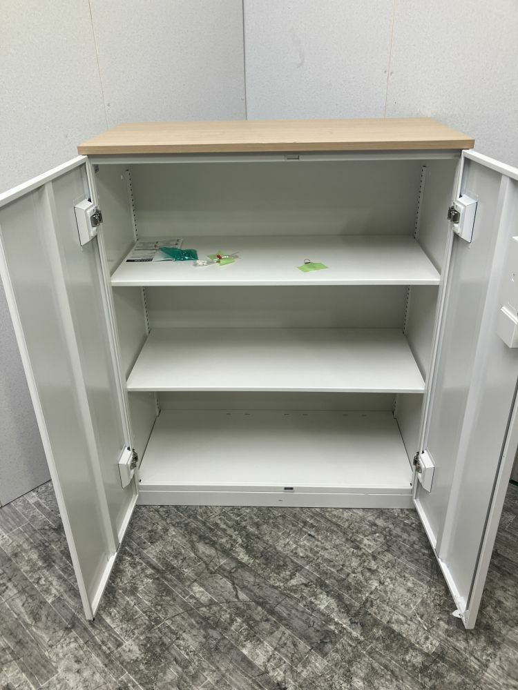 イトーキeSキャビネット(エスキャビネット)シリーズ 両開き書庫 商品画像3