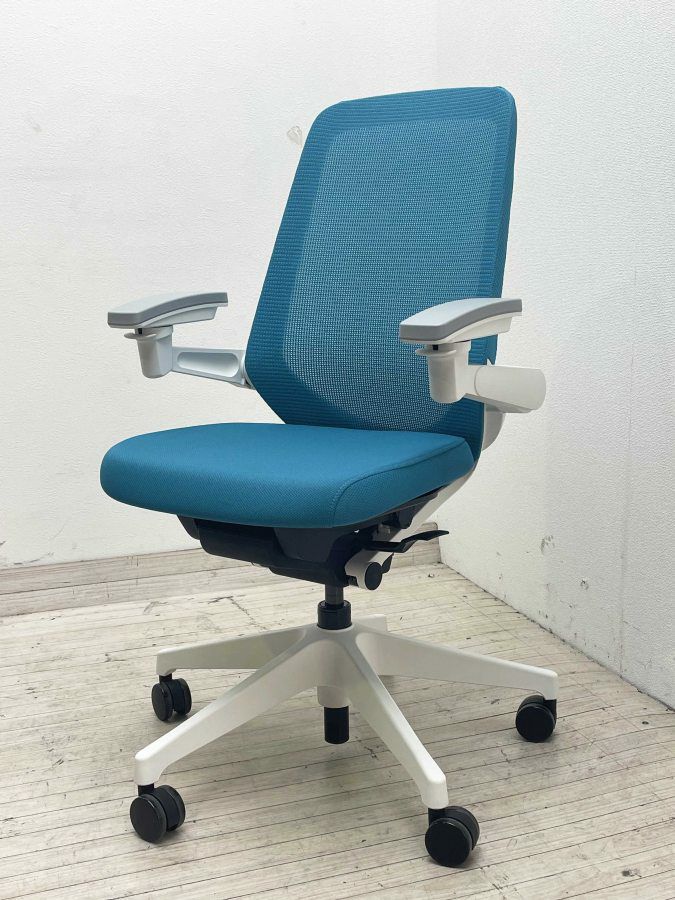 イトーキ 可動肘付ノートチェア KJ-177JV1W9A3 | 無限堂ネットショップ 